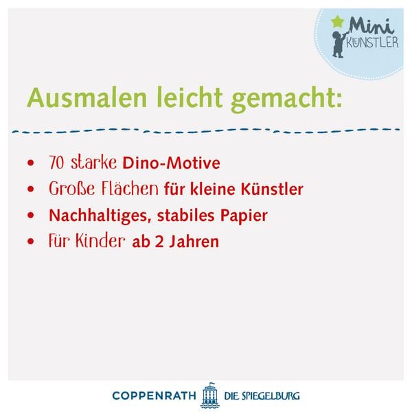 Produktbild: Mein allererster Ausmalspa&szlig;