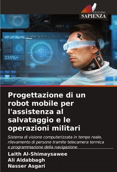 Produktbild: Progettazione di un robot mobile per l'assistenza al salvataggio e le operazioni militari
