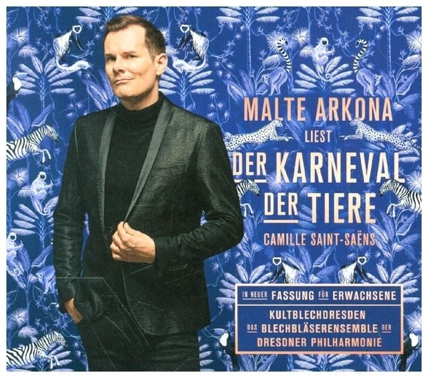 Produktbild: Malte & Mezzo-Karneval Der Tiere F&uuml;r Erwachsene