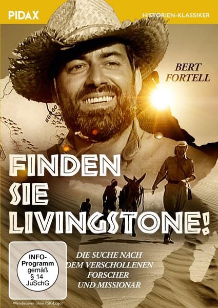 Produktbild: Finden Sie Livingstone! / Spannendes Historienabenteuer mit toller Besetzung (Pidax Historien-Klassiker)