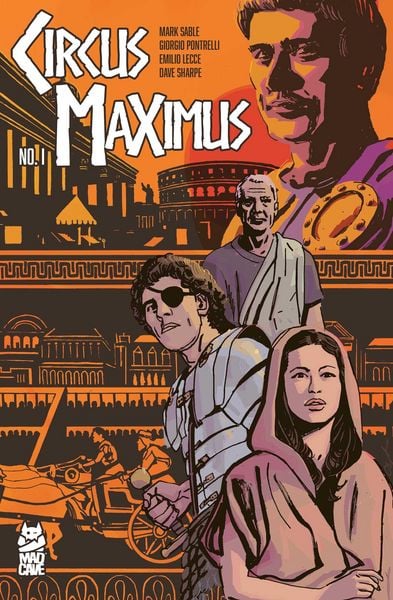 Produktbild: Circus Maximus #1