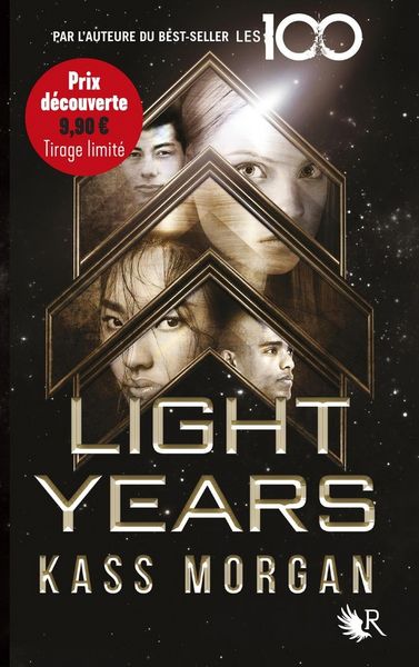 Produktbild: Light years. Tome 1