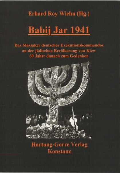 Babij Jar 1941, Taschenbuch von , Hartung-Gorre, 9783896496454