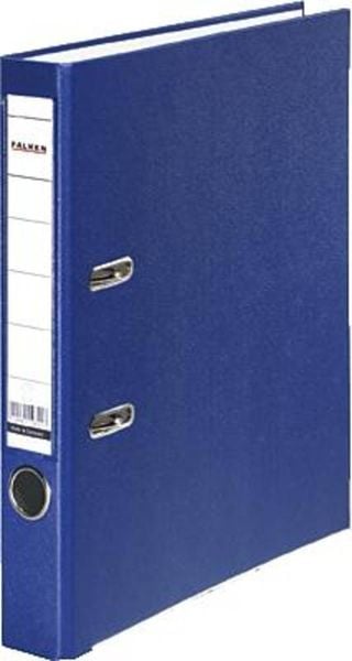 Produktbild: Falken Ordner PP-Color DIN A4 R&uuml;ckenbreite: 50mm Blau 2 B&uuml;gel 9984154