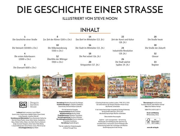 Produktbild: Die Geschichte einer Stra&szlig;e