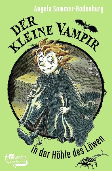 Der kleine Vampir in der Höhle des Löwen, Taschenbuch von Angela Sommer-Bodenburg, FISCHER Sauerländer, 9783733508203