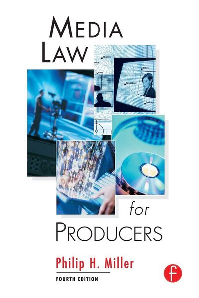 Produktbild: Media Law for Producers