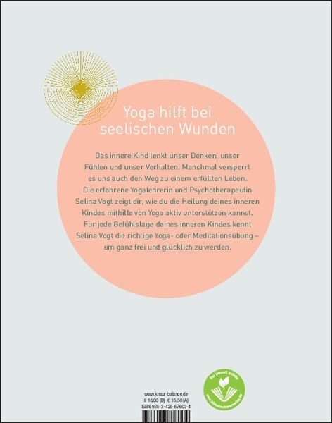 Produktbild: Yoga f&uuml;r das innere Kind