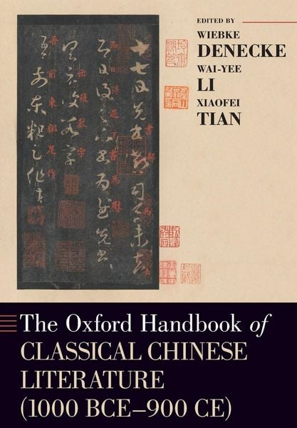 Produktbild: Oxford Handbook of Classical Chinese Literature