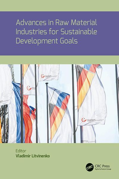 Produktbild: Advances in raw material industries for sustainable development goals