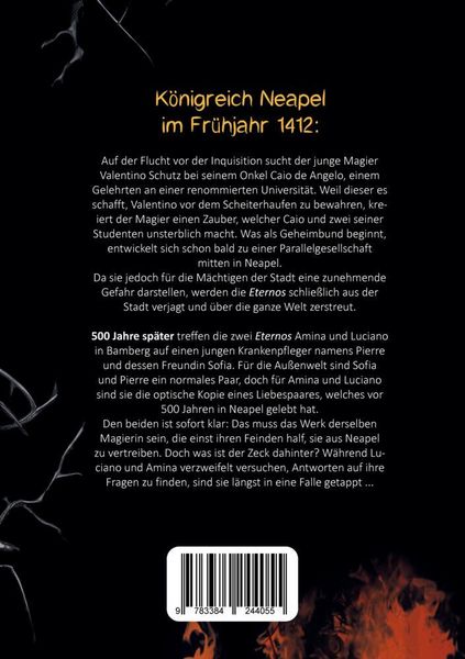 Produktbild: Die Ewigen Urban Fantasy mit Magie und Liebe