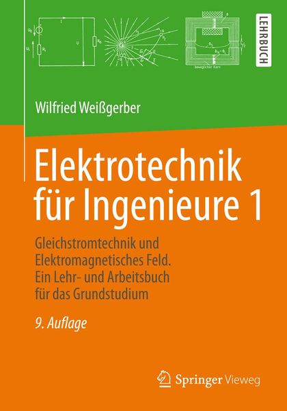 Produktbild: Elektrotechnik f&uuml;r Ingenieure 1