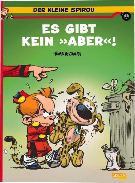 Produktbild: Der kleine Spirou 20: Es gibt kein »Aber«!