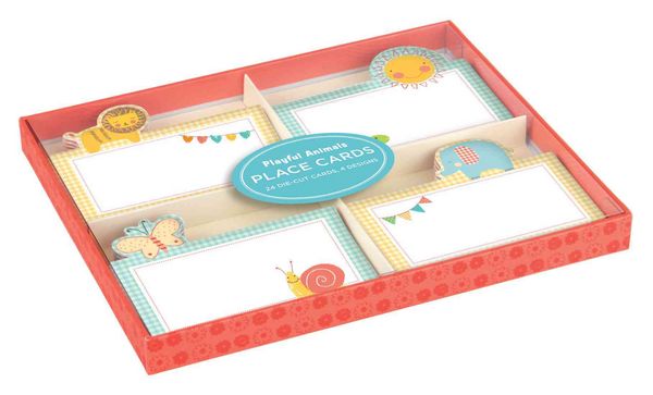 Produktbild: Playful Animals Party Place Cards