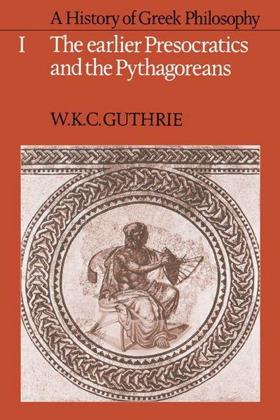 Produktbild: A History of Greek Philosophy