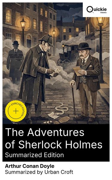 Produktbild: The Adventures of Sherlock Holmes (Summarized Edition)