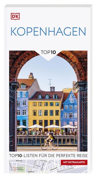Produktbild: TOP10 Reisef&uuml;hrer Kopenhagen