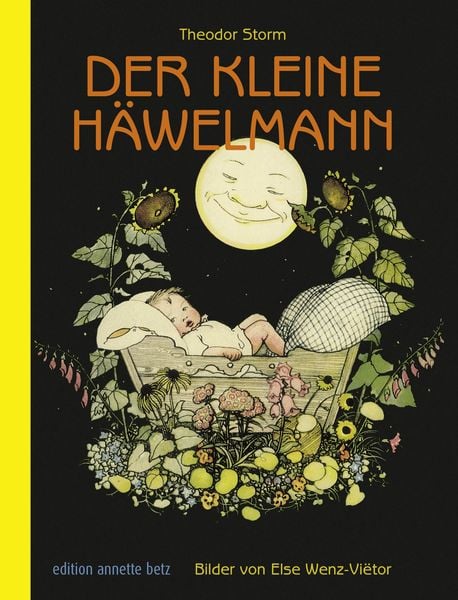 Der kleine Häwelmann, Gebundene Ausgabe von Theodor Storm, Annette Betz im Ueberreuter Verlag, 9783219115925