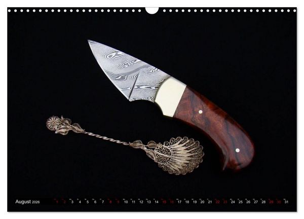 Produktbild: Damaszener - Messerscharf (Wandkalender 2026 DIN A3 quer), CALVENDO Monatskalender