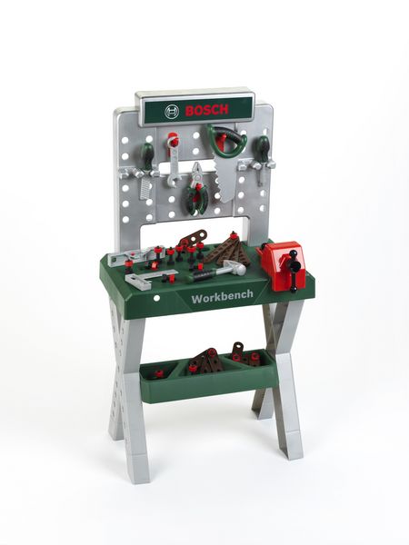 Theo Klein Bosch Werkbank X-Bein Neu