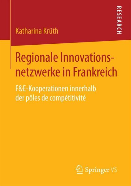 Produktbild: Regionale Innovationsnetzwerke in Frankreich