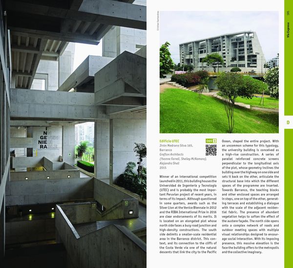 Produktbild: Lima. Architectural Guide