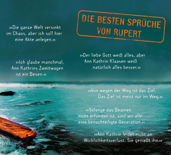 Rupert undercover - Ostfriesische Mission