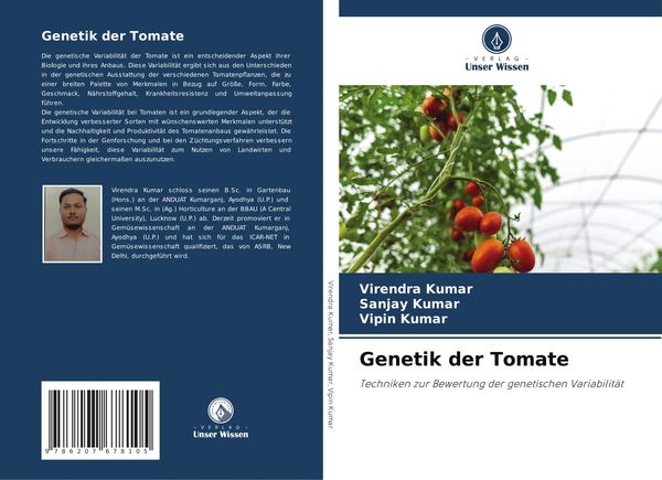 Produktbild: Genetik der Tomate