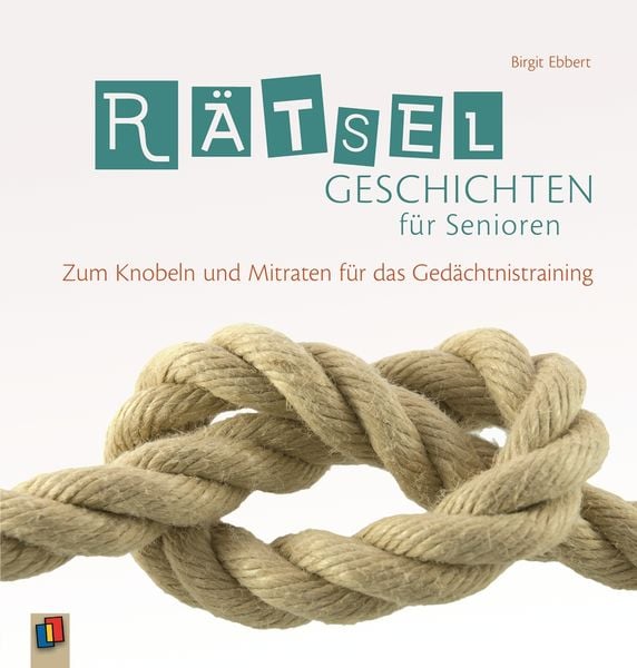 Produktbild: R&auml;tselgeschichten f&uuml;r Senioren
