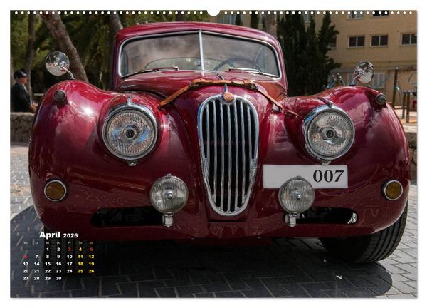 Produktbild: Classic Autos (hochwertiger Premium Wandkalender 2026 DIN A2 quer), Kunstdruck in Hochglanz