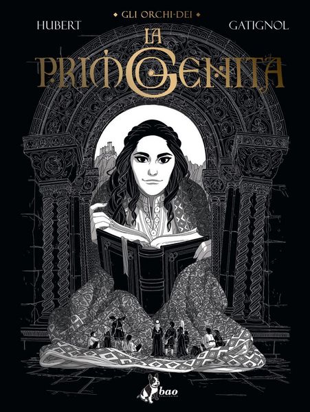 Produktbild: La primogenita