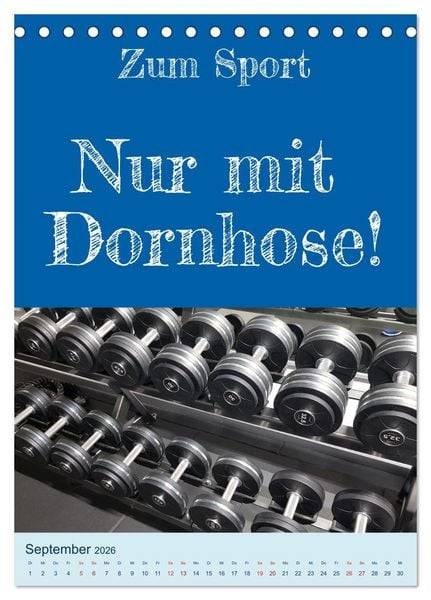 Produktbild: Ni schw&auml;bborn! Mundart und Dialekt Kalender Sachsen (Tischkalender 2026 DIN A5 hoch), CALVENDO Monatskalender