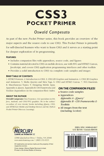 Produktbild: CSS3