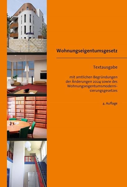 Produktbild: Wohnungseigentumsgesetz