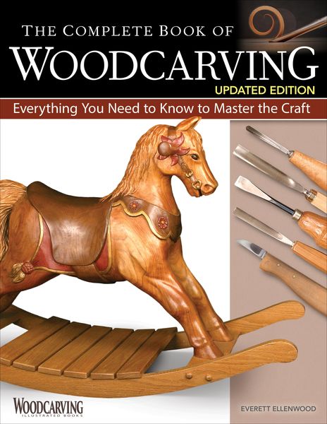 Produktbild: The Complete Book of Woodcarving, Updated Edition