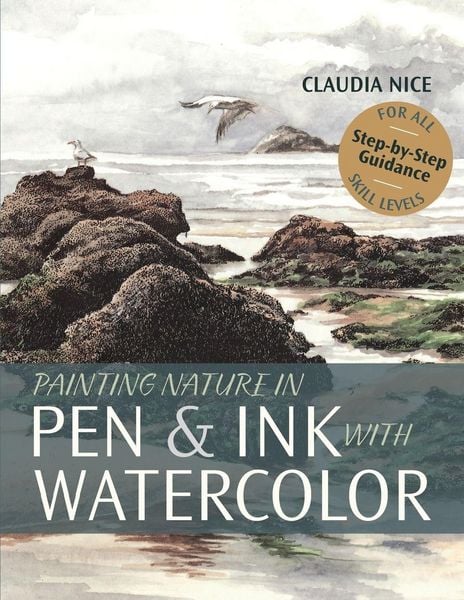 Produktbild: Painting Nature in Pen & Ink with Watercolor