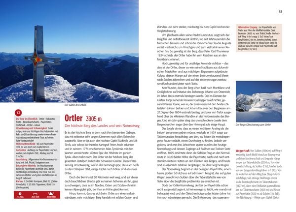Produktbild: Die sch&ouml;nsten 3000er in S&uuml;dtirol