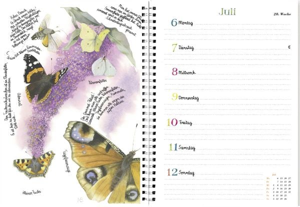Produktbild: Naturkalender 2026