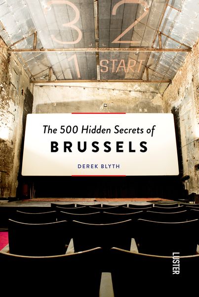 Produktbild: The 500 Hidden Secrets of Brussels