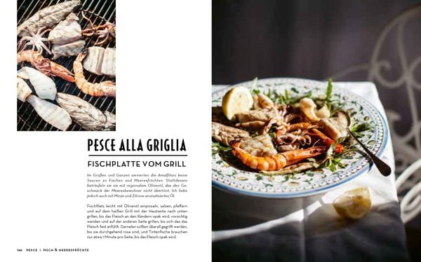 Produktbild: Amalfi-K&uuml;che - Rezepte aus Italiens S&uuml;den