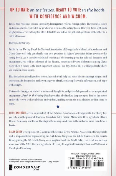 Produktbild: Faith in the Voting Booth