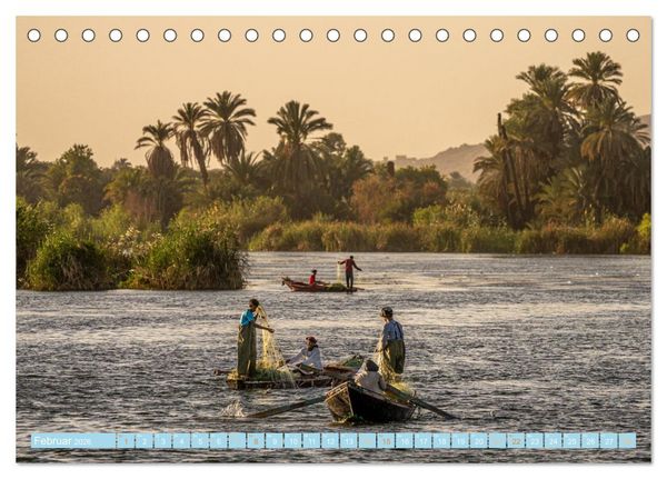 Produktbild: Magie des Nils (Tischkalender 2026 DIN A5 quer), CALVENDO Monatskalender