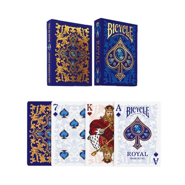 Produktbild: Bicycle Royal, (Designer Spielkarten, Poker, Skat...)