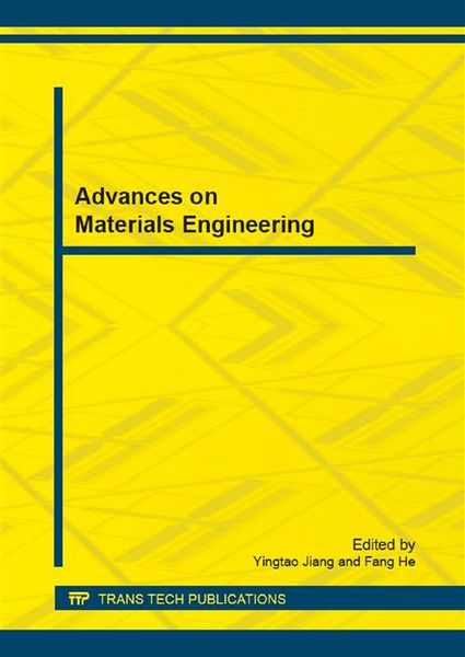 Produktbild: Advances on Materials Engineering