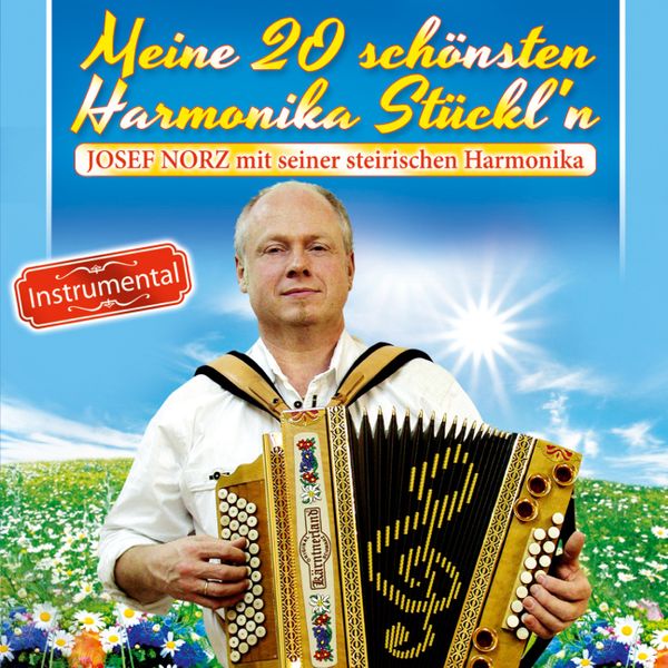 Produktbild: Meine 20 sch&ouml;nsten Harmonika St&uuml;ckl'n Instrumental