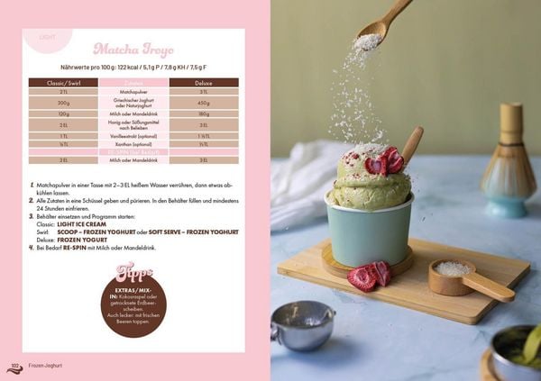 Produktbild: Eis Deluxe mit der Ninja&reg; CREAMi&reg;