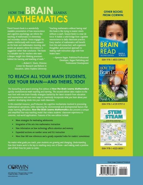 Produktbild: How the Brain Learns Mathematics