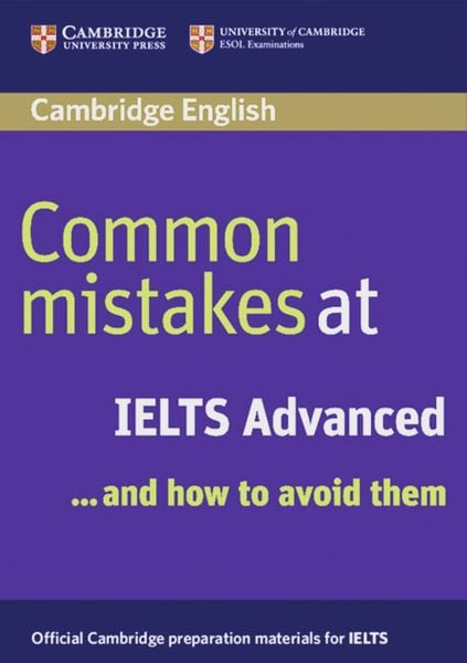 Produktbild: Common mistakes at IELTS...and how to avoid them