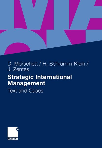 Produktbild: Strategic International Management