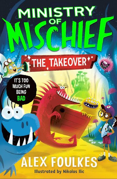 Produktbild: The Takeover